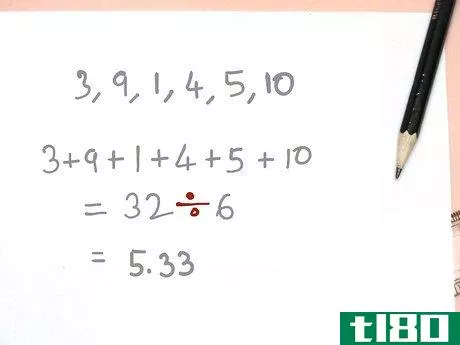 Image titled Find Mode, Median, Mean and Range Step 7