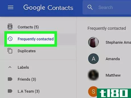 Image titled Find Contacts in Gmail Step 5