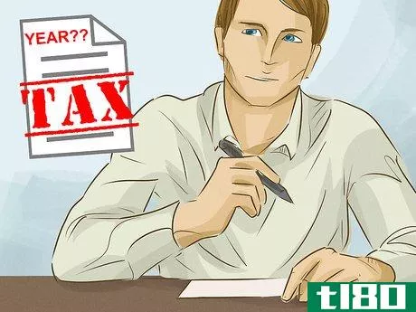 Image titled File Back Taxes Step 2