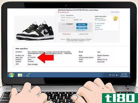 Image titled Find Model Numbers on Nike Shoes Step 8