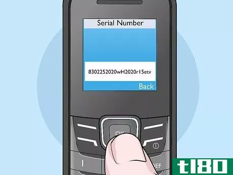Image titled Find Your Mobile Phone's Serial Number Without Taking it Apart Step 12