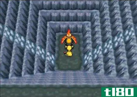 Image titled Find Moltres in Pokemon in Heartgold Step 3