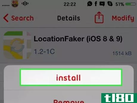 Image titled Fake Your Location on an iPhone Step 7