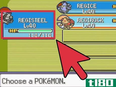 Image titled Find the Regis in Pokemon Emerald Step 7