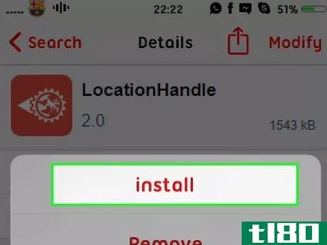Image titled Fake Your Location on an iPhone Step 17
