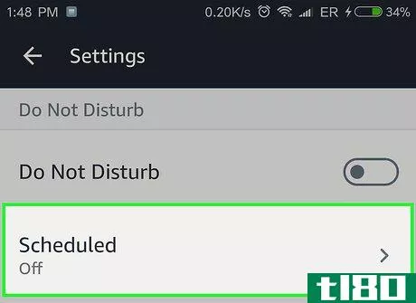 Image titled Enable Do Not Disturb Mode on Alexa Step 8