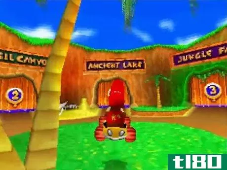 Image titled Find the Wish Door Keys in Diddy Kong Racing DS Step 3