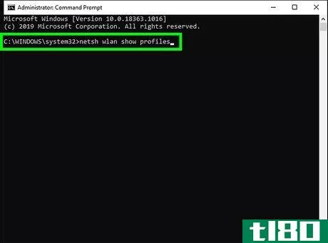 Image titled Find the WiFi Password of a Past Connection Using Command Prompt (CMD) Step 2