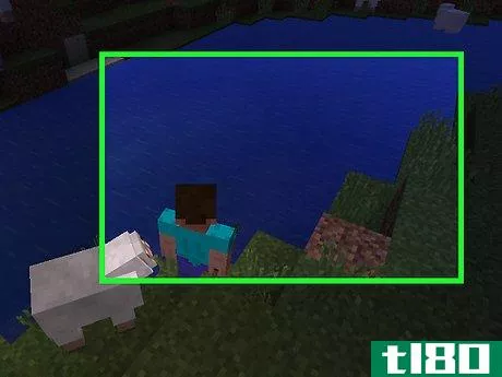 Image titled Fish in Minecraft Step 5