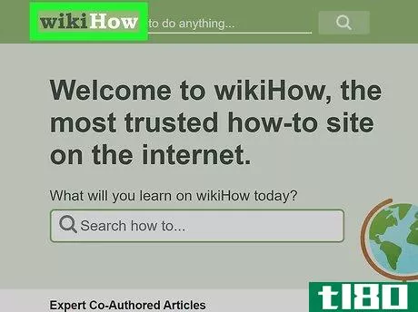 Image titled Find wikiHow in Another Language Step 1