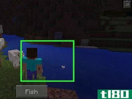 Image titled Fish in Minecraft Step 7