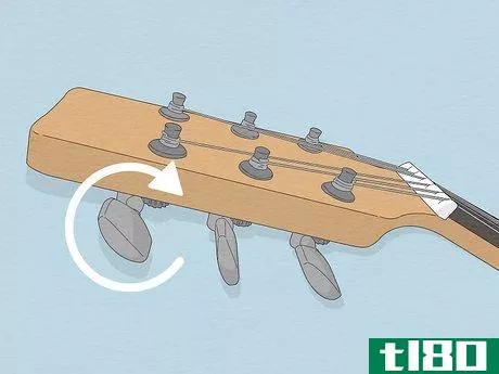 Image titled Fix Guitar Tuning Pegs Step 1