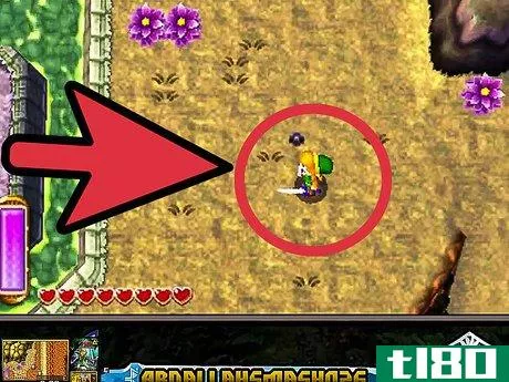 Image titled Farm Rupees in The Legend of Zelda_ A Link Between Worlds Step 3