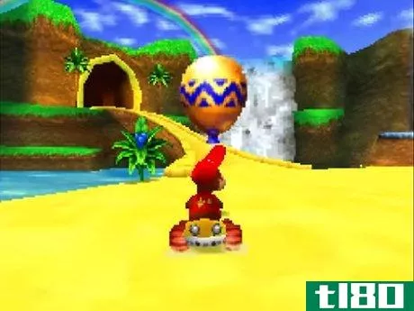 Image titled Find the Wish Door Keys in Diddy Kong Racing DS Step 1