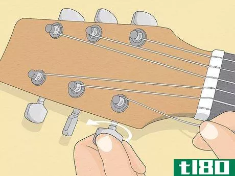 Image titled Fix Guitar Tuning Pegs Step 23