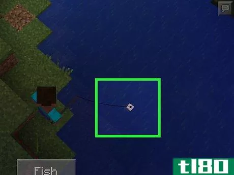 Image titled Fish in Minecraft Step 6