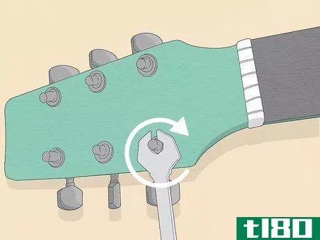 Image titled Fix Guitar Tuning Pegs Step 8