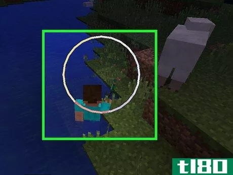 Image titled Fish in Minecraft Step 4