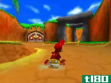 Image titled Find the Wish Door Keys in Diddy Kong Racing DS Step 8