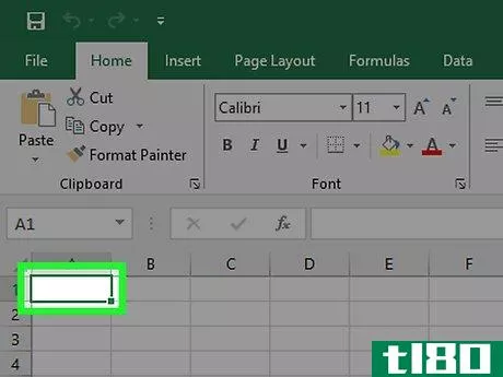 Image titled Generate a Number Series in MS Excel Step 2