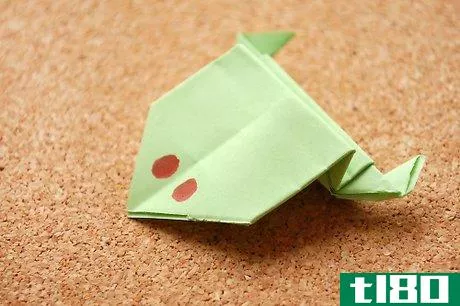Image titled Fold an Origami Frog Intro