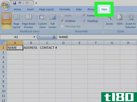 Image titled Freeze More than One Column in Excel Step 3