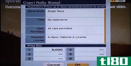Image titled Get Easy Cash on Gran Turismo 4 Step 4