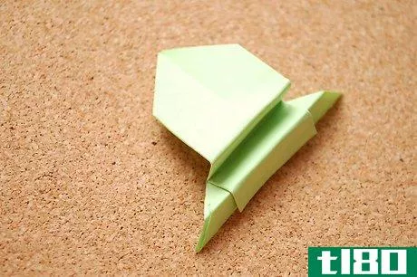 Image titled Fold an Origami Frog Step 7