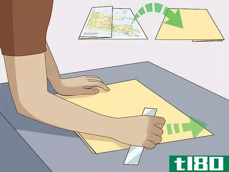 Image titled Fold a Map Step 6.jpeg