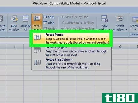 Image titled Freeze More than One Column in Excel Step 5