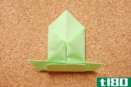 Image titled Fold an Origami Frog Step 6