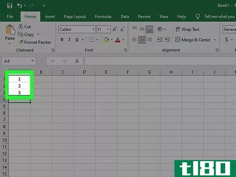 Image titled Generate a Number Series in MS Excel Step 3