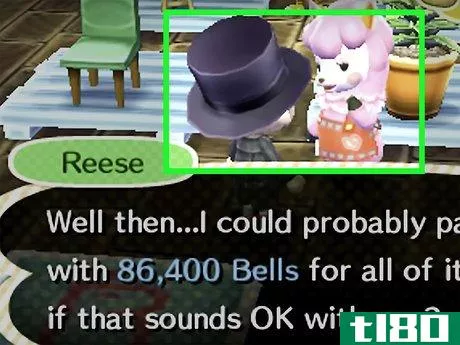 Image titled Get 100,000 Bells Quickly on Animal Crossing_ New Leaf Step 7