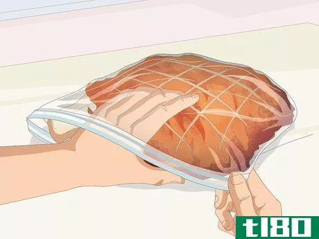 Image titled Freeze Ham Step 3