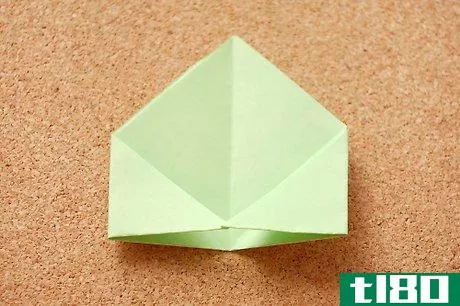 Image titled Fold an Origami Frog Step 3