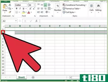 Image titled Freeze (Lock in Place) a Cell in Excel Step 1