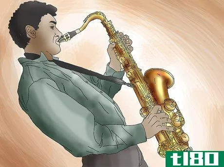 Image titled Get Started with the Saxophone Step 12