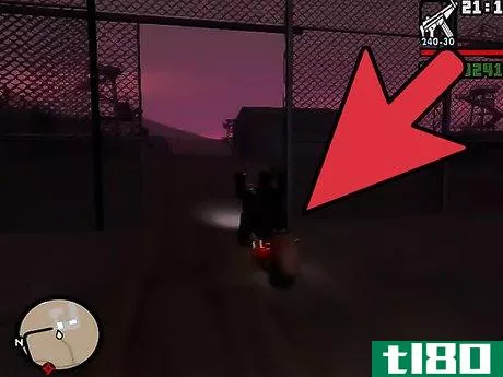 Image titled Get Inside Area 69 on Any Console (GTA San Andreas) Step 4