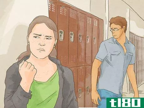 Image titled Get Rid of a Bully when in a New School Step 1