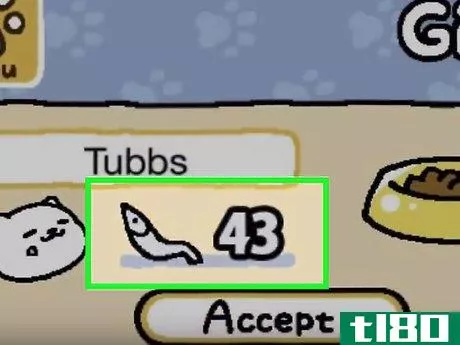 Image titled Get Tubbs in Neko Atsume Step 3