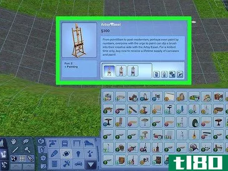 Image titled Get Lots of Money in the Sims 3 Without Using Cheats or Getting a Job Step 1