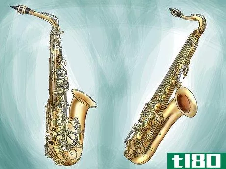 Image titled Get Started with the Saxophone Step 2