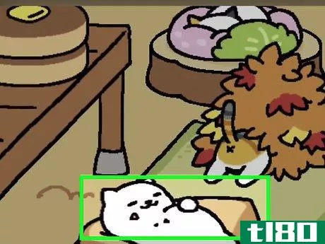 Image titled Get Tubbs in Neko Atsume Step 4