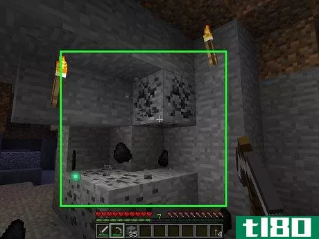 Image titled Get Stone in Minecraft Step 2