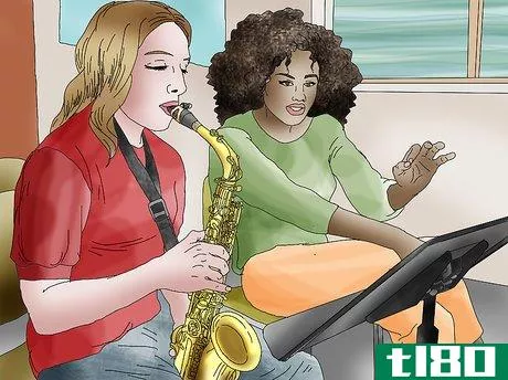 Image titled Get Started with the Saxophone Step 16