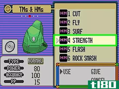 Image titled Get Strength in Pokémon Emerald Step 14