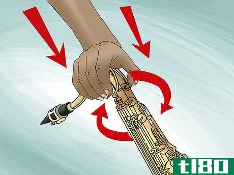 Image titled Get Started with the Saxophone Step 11