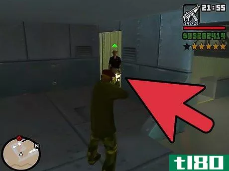 Image titled Get Inside Area 69 on Any Console (GTA San Andreas) Step 6