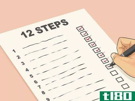 Image titled Get Sober with a 12 Step Program Step 5