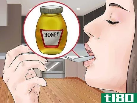 Image titled Get Rid of a Tickly Cough Step 1